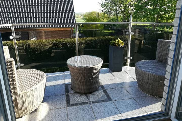 Ganze Ferienwohnung, Ferienwohnung Foltyn - Ferienwohnung-2-Räume in Husum, Nordfriesland