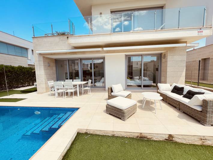 Casa rural para 4 personas, con jardín y terraza en Orihuela - 3