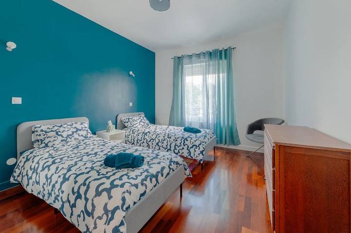 Gîte pour 6 personnes, avec balcon à Creil - 3