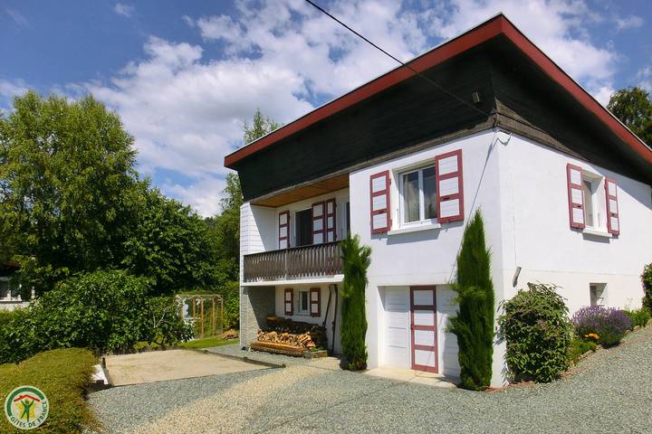 Maison de vacances pour 5 personnes, avec Terrasse et Jardin à Saint-Martin-d'Uriage