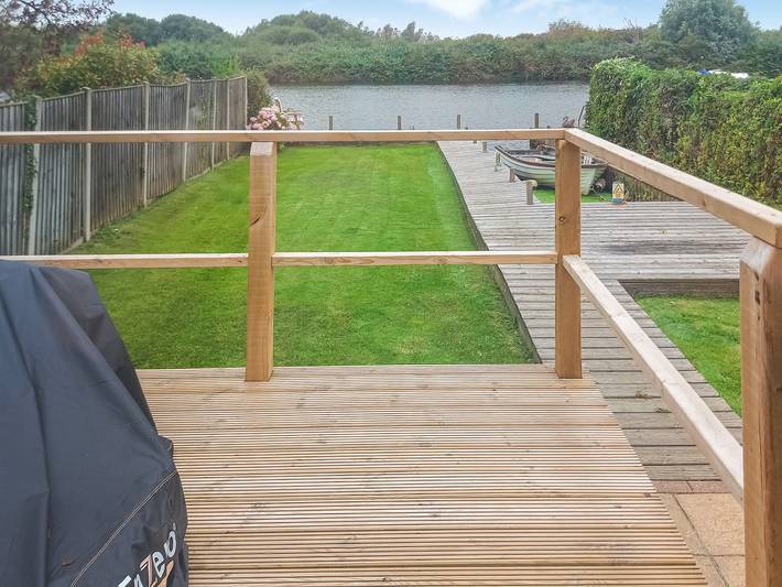 Gîte pour 4 personnes avec jardin in Brundall, The Broads