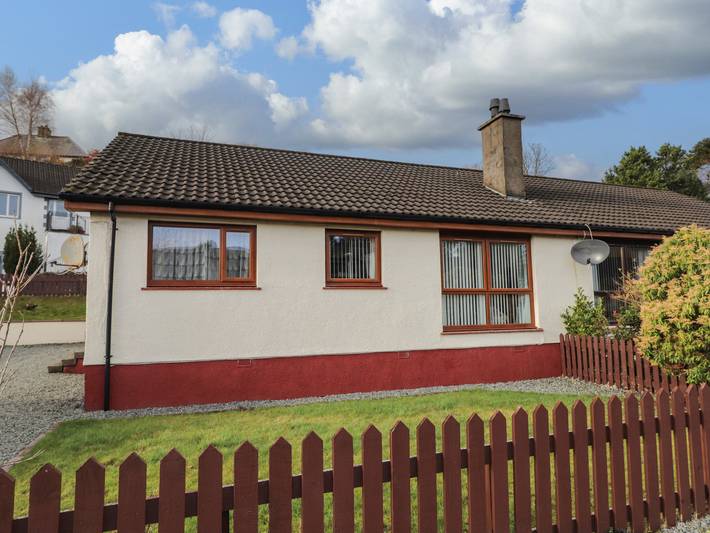 Holiday rental for 4 people in Portree