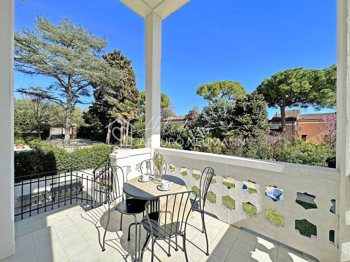 Appart’hôtel pour 4 personnes, avec jardin
