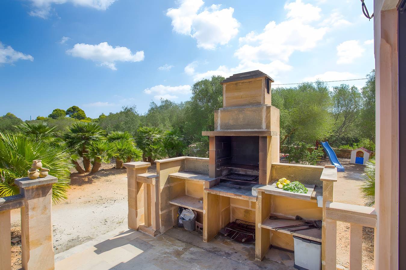 Landhaus 'Sa Pedrera' mit Bergblick, Wlan und Klimaanlage in Muro, Mallorca Norden