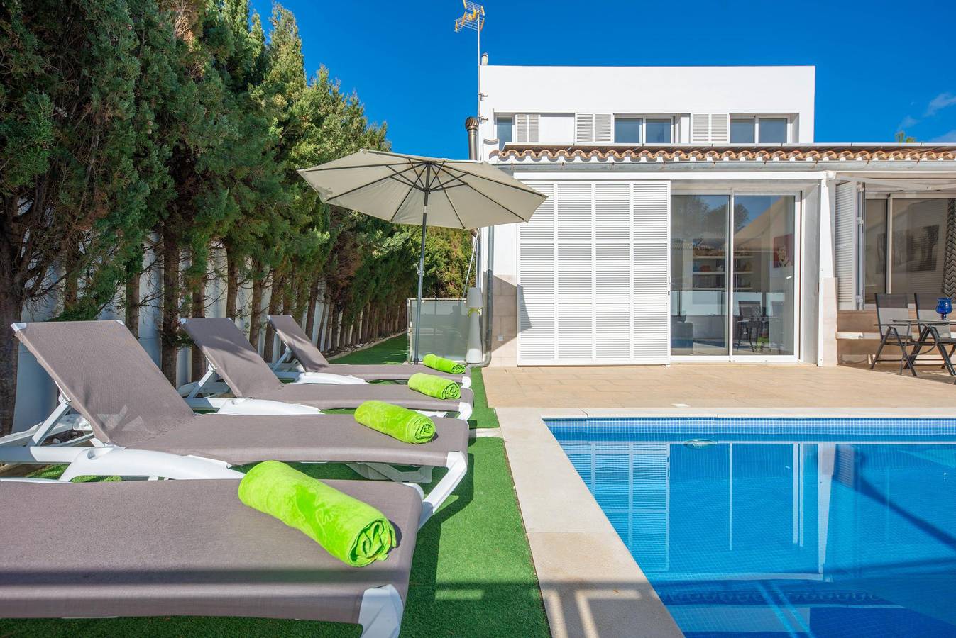 Domus Genti - Villa avec piscine privée à Son Serra De Marina. Wi-Fi gratuit. in Playa Son Serra de Marina, Santa Margalida