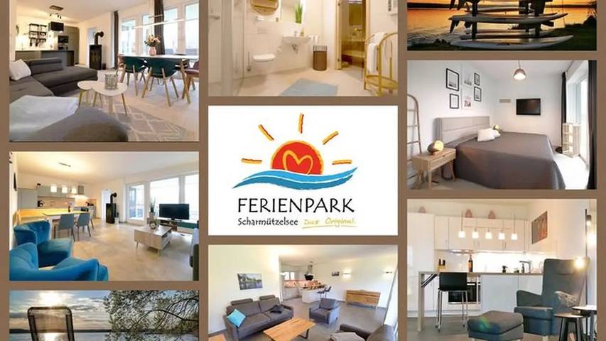 Ferienwohnung für 4 Personen, mit Sauna und Terrasse sowie Whirlpool