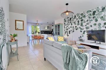 Gîte pour 4 personnes, avec jardin et terrasse, animaux acceptés à Péaule