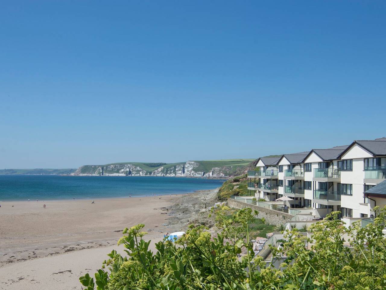 Entire apartment, 12 Burgh Island Causeway in Bigbury-on-Sea, Bigbury on Sea