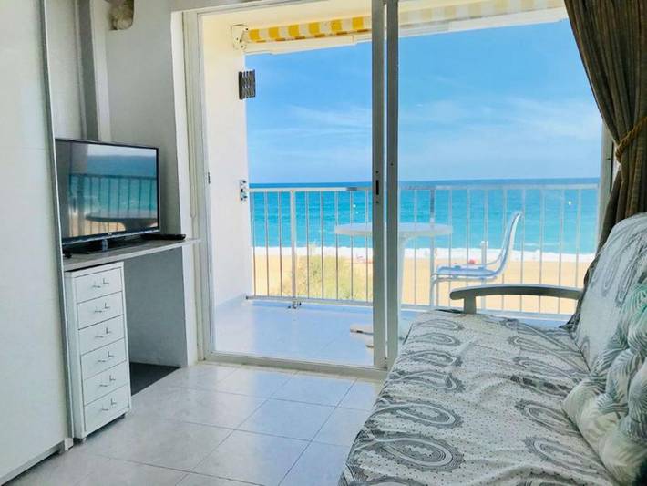 Studio für 3 Personen, mit Meerblick und Balkon/Terrasse, mit Haustier in Platja d'Aro - 2