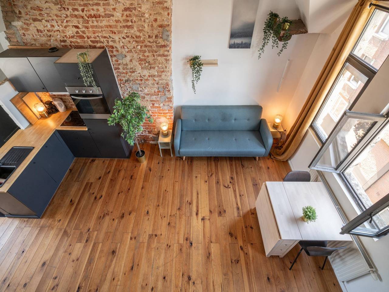 Appartement de deux chambres au bord de l'eau in Anvers, Région d'Anvers