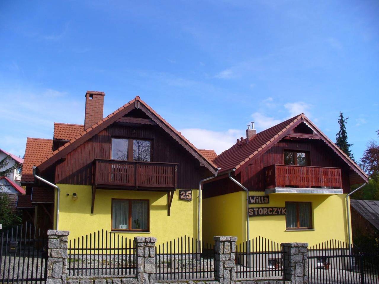 Cały apartament wypoczynkowy, Willa Storczyk in Szklarska Poręba, Sudety (Polska)