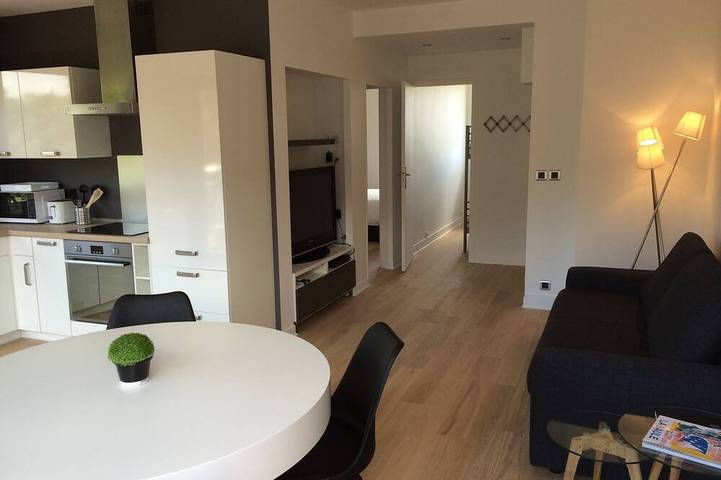 Ferienwohnung für 6 Personen, mit Balkon und Pool in La Baule-Escoublac