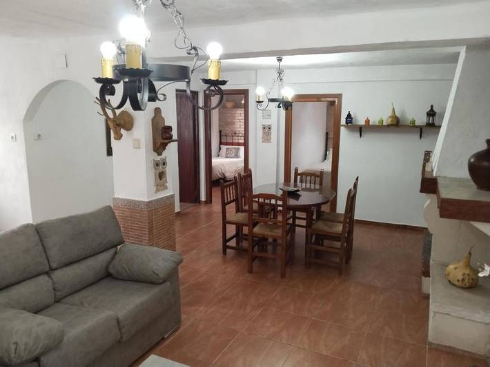Maison de campagne pour 6 personnes, avec Terrasse et Jardin ainsi que Piscine et Vue à Lanjarón - 4