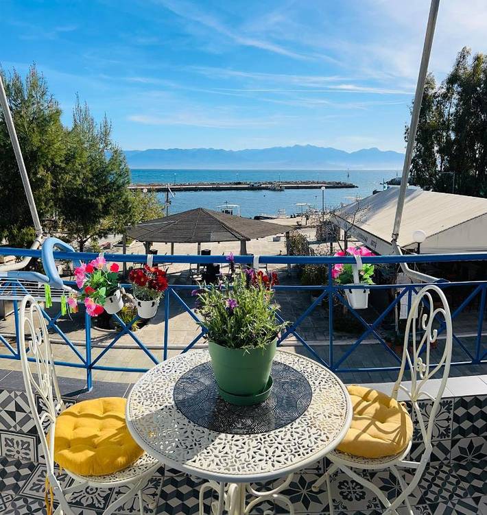 Appartement de vacances pour 5 personnes, avec terrasse