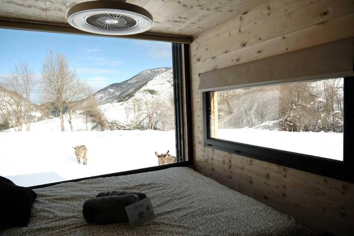 Location de vacances pour 2 personnes, avec jardin à Escouloubre - 4