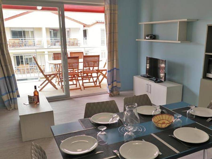 Résidence Les Sables d'Or - Wohnung 6 personen - T3 in Vieux-Boucau-les-Bains, Côte d’Argent