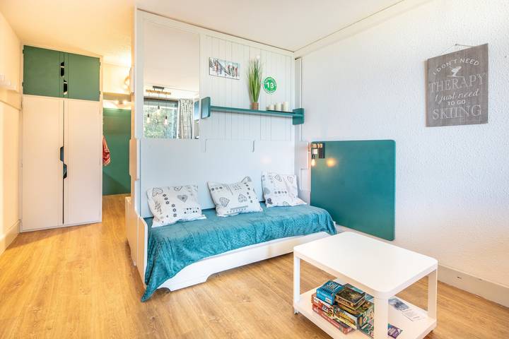 Gîte pour 4 personnes, avec piscine et balcon à Chamrousse - 3