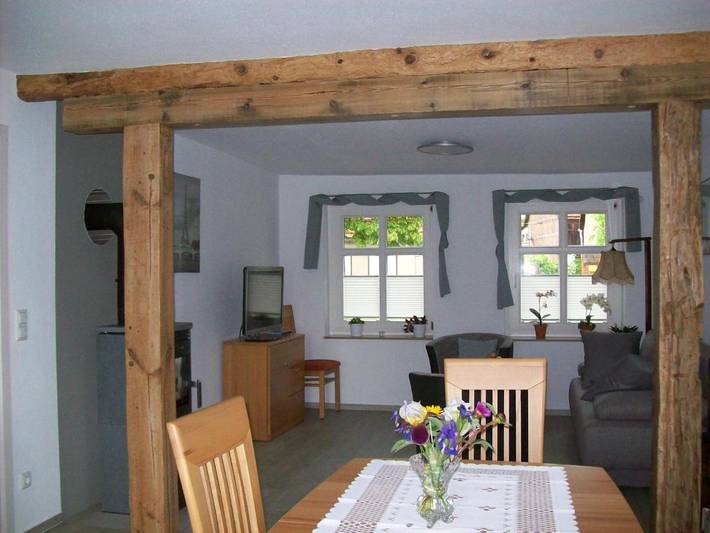 Ferienhaus für 4 Personen, mit Ausblick und Garten in Havelberg - 3