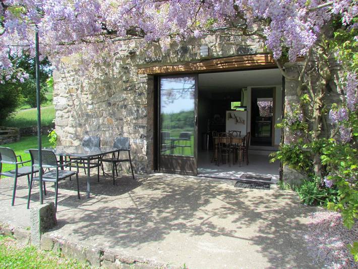 Gîte pour 2 personnes, avec jardin