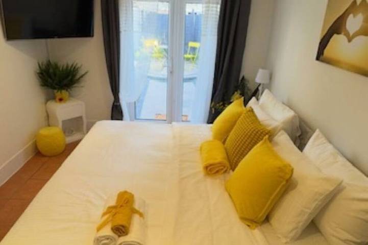 Apartamento de vacaciones para 2 personas, con terraza y jardín - 1