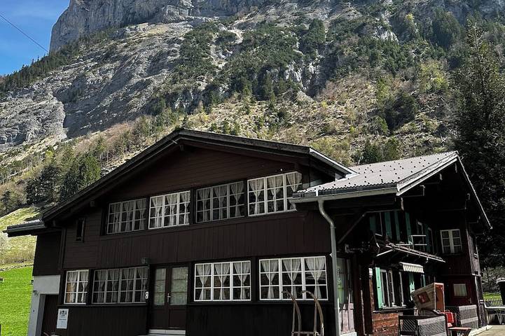 Chalet für 8 Personen, mit Garten und Terrasse, mit Haustier