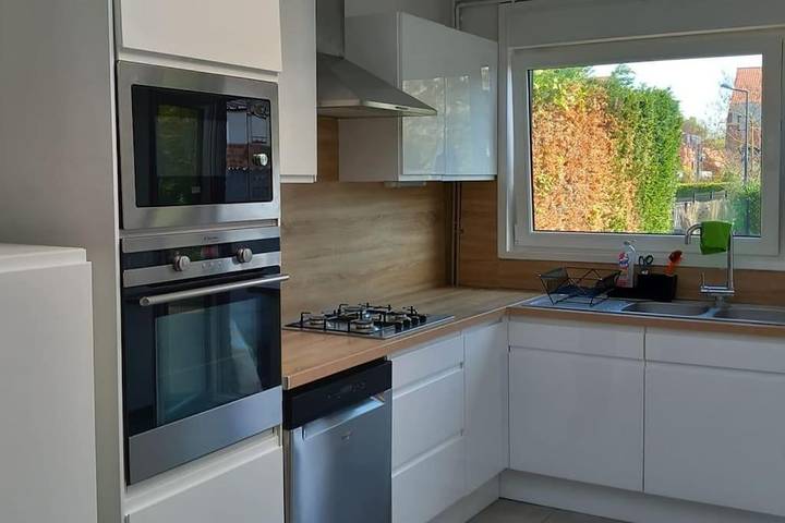 Location de vacances pour 8 personnes, avec jardin et terrasse à Villeneuve-d'Ascq - 3