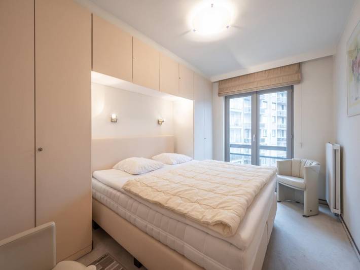 Ferienwohnung für 4 Personen, mit Balkon/Terrasse und Terrasse in Knokke-Heist - 4