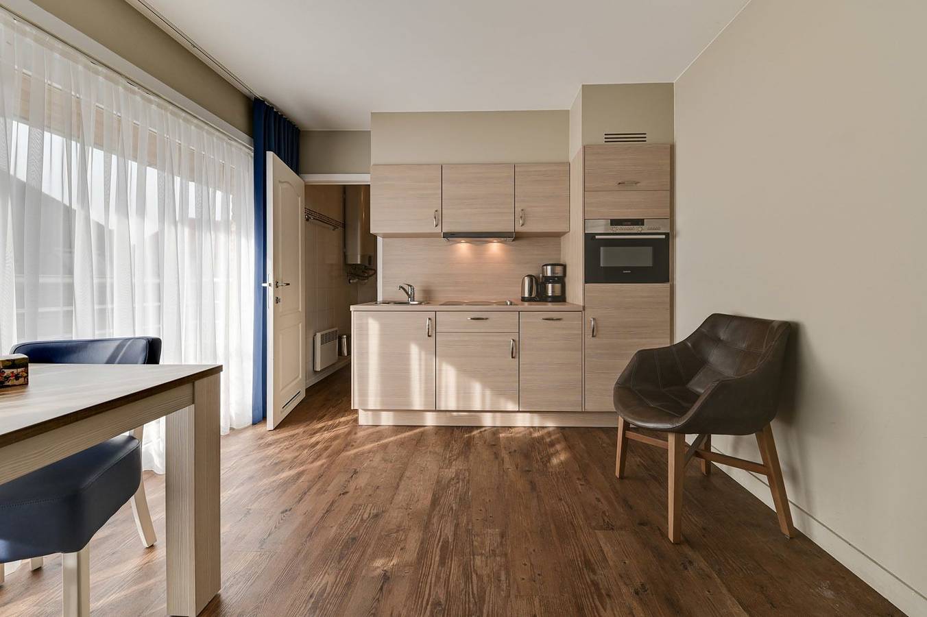 Studio entier, Holiday Suites De Haan — Studio | 2 personnes in Le Coq, Côte belge