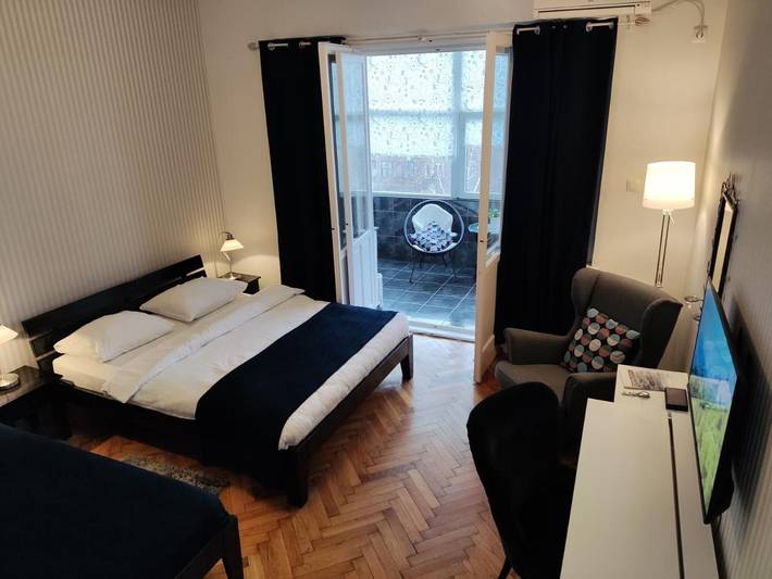 Ferienhaus für 8 Personen, mit Balkon und Ausblick, kinderfreundlich in Belgrad