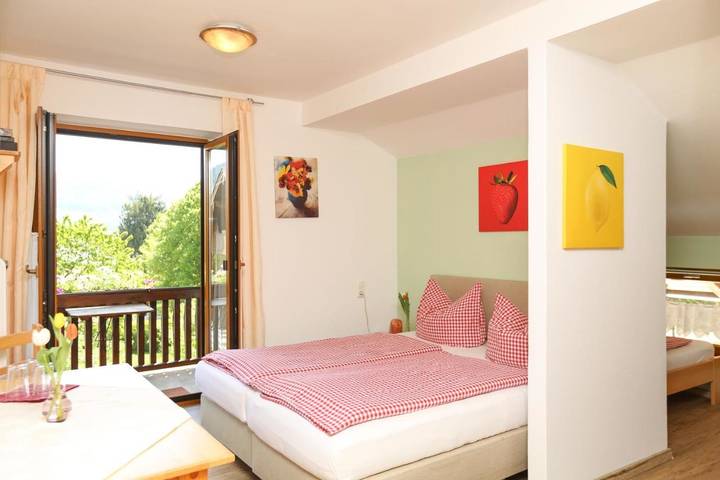 BnB für 3 Personen, mit Terrasse und Garten, mit Haustier am Tegernsee - 4