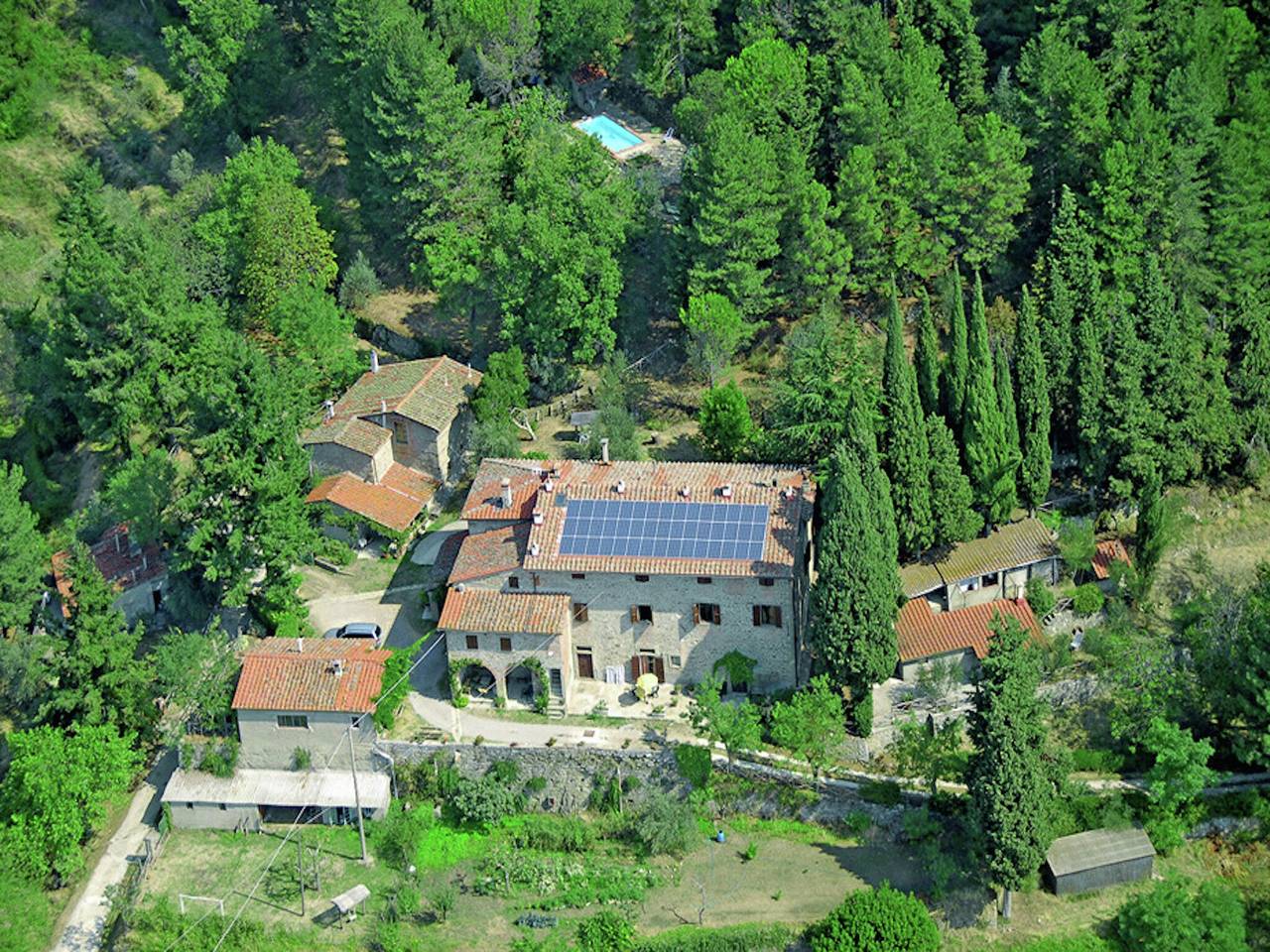 Rifugio in collina con vista in Castelfranco di sopra, Pulicciano