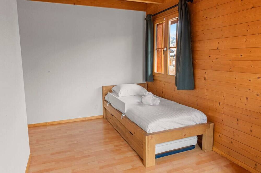 Demi-chalet familial au calme avec magnifique vue in Leysin, Alpes Vaudoises
