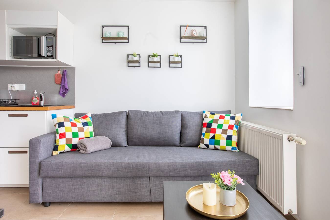 Casa vacacional 'L'évasion - Dúplex' con terraza privada y Wi-Fi in Zillisheim, Región de Mulhouse