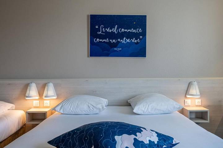 Hôtel pour 2 personnes, avec terrasse, animaux acceptés à Carbon-Blanc - 3
