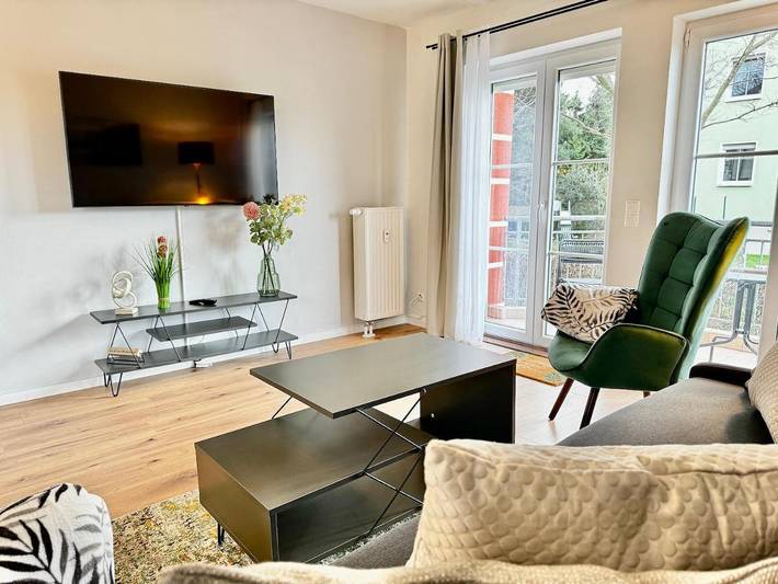 Ferienwohnung für 4 Personen, mit Ausblick und Balkon in Cossebaude/Mobschatz/Oberwartha - 4