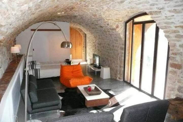 Location de vacances pour 11 personnes, avec jardin à Dio-et-Valquières - 2