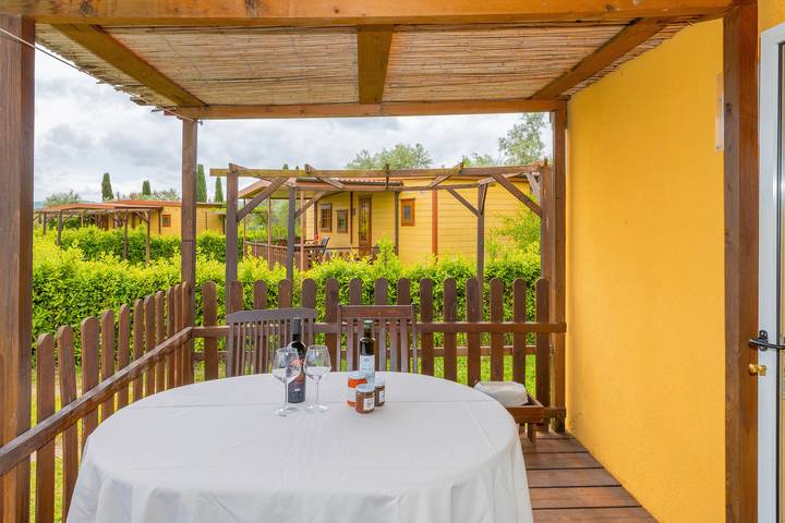 Bungalow für 4 Personen, mit Garten und Kinderpool in der Toskana - 3