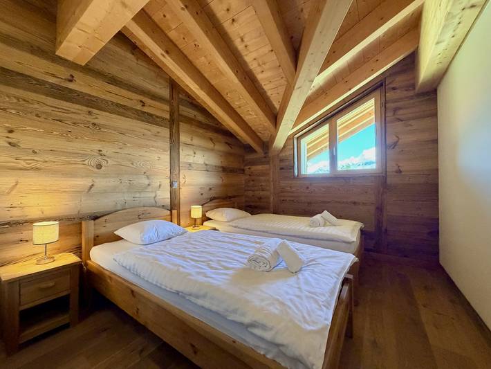 Gîte pour 10 personnes, avec Balcon à Veysonnaz - 2