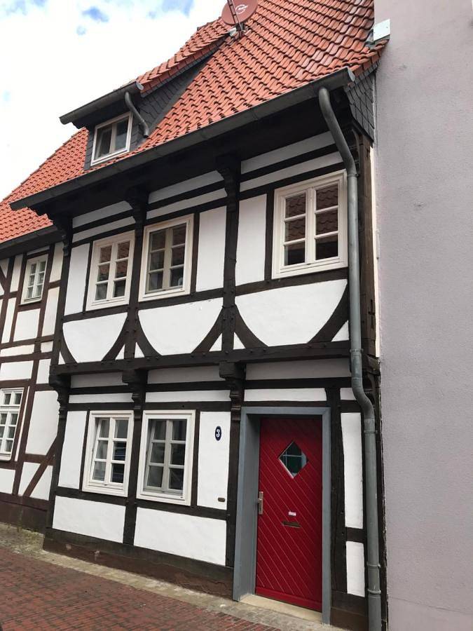 Charmantes Fachwerkhaus in der Innenstadt in Minden, Kreis Minden-Lübbecke