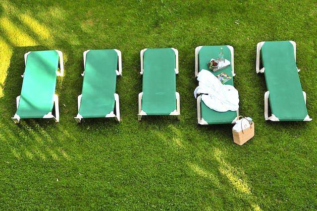 ... mein Graml - Gänseblümchen in Bad Füssing, Bayerische Golf und Thermenland