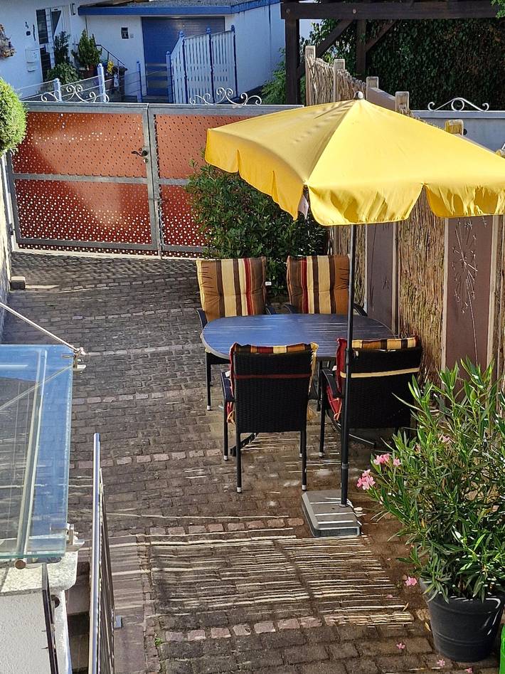 Ganze Ferienwohnung, Casa Regina - Ferienwohnung, 65 qm, 3 Zimmer, Terrasse, max. 4 Personen in Bodman-Ludwigshafen, Obersee (Bodensee)