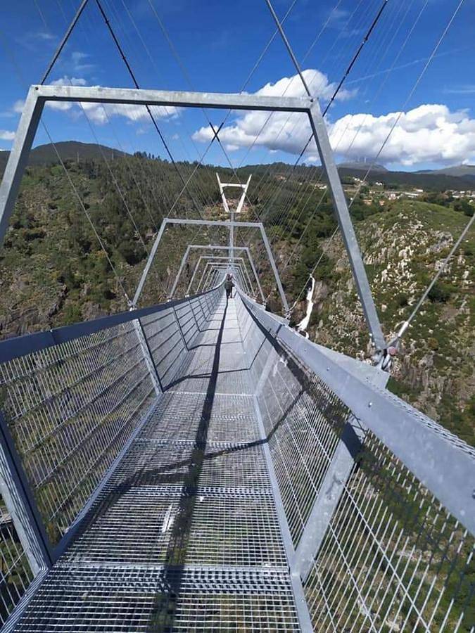 Gîte pour 3 personnes, avec jardin ainsi que terrasse et vue à Arouca - 2