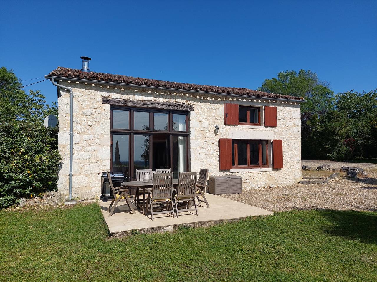 Maison de vacances pour 6 personnes avec jardin in Loubès-Bernac, Région de Marmande