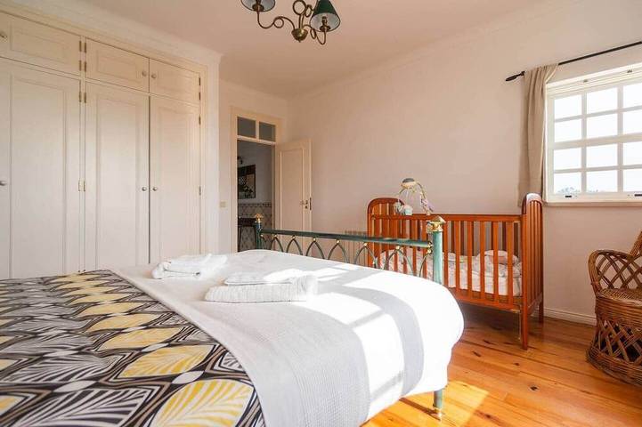 Location de vacances pour 8 personnes, avec jardin et balcon à Mafra - 4