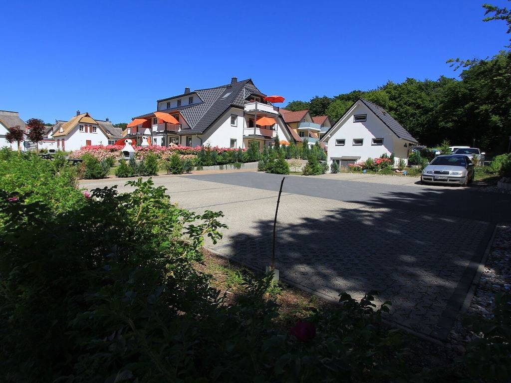 Número 3 en la casa del bosque costero in Koserow, Bernsteinbäder
