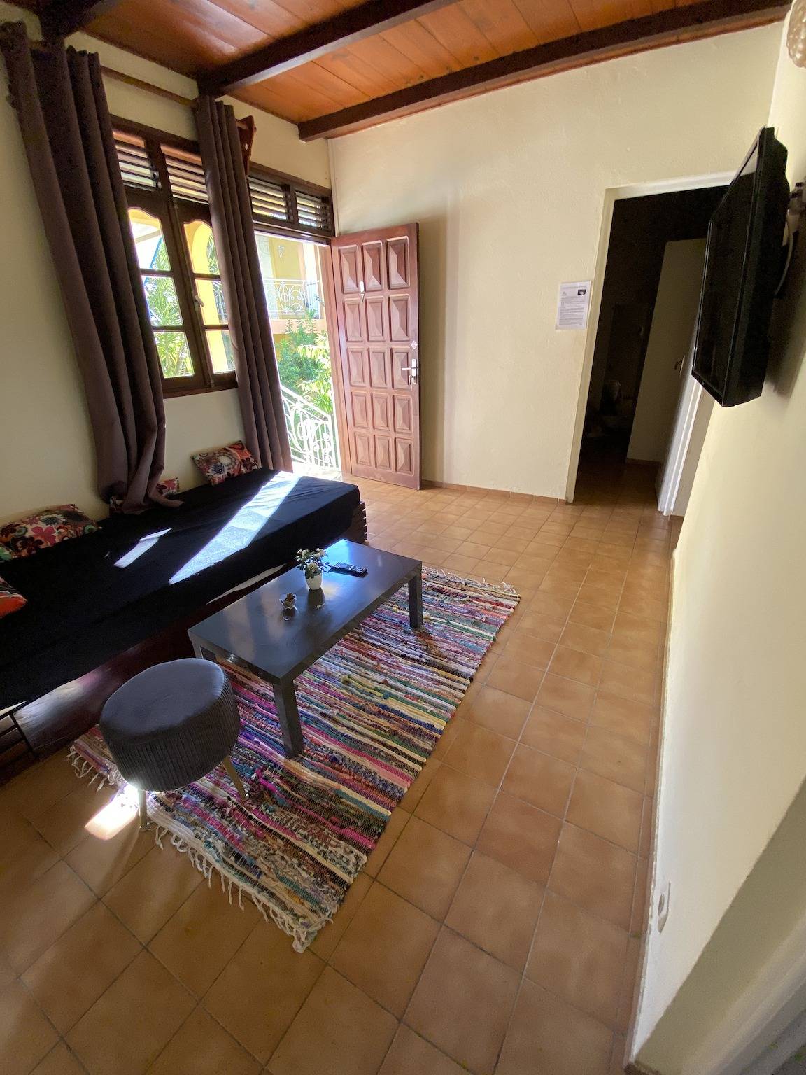 Ganze Wohnung, Helle Wohnung in Pointe-Noire 36 m² mit Gemeinschaftspool in Pointe-Noire, Guadeloupe