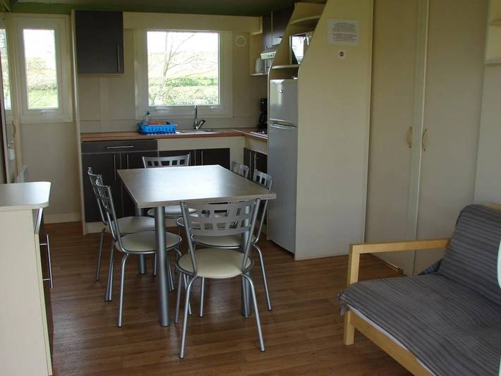 Gîte pour 6 personnes, avec bassin pour enfant à Saint-Boil - 4