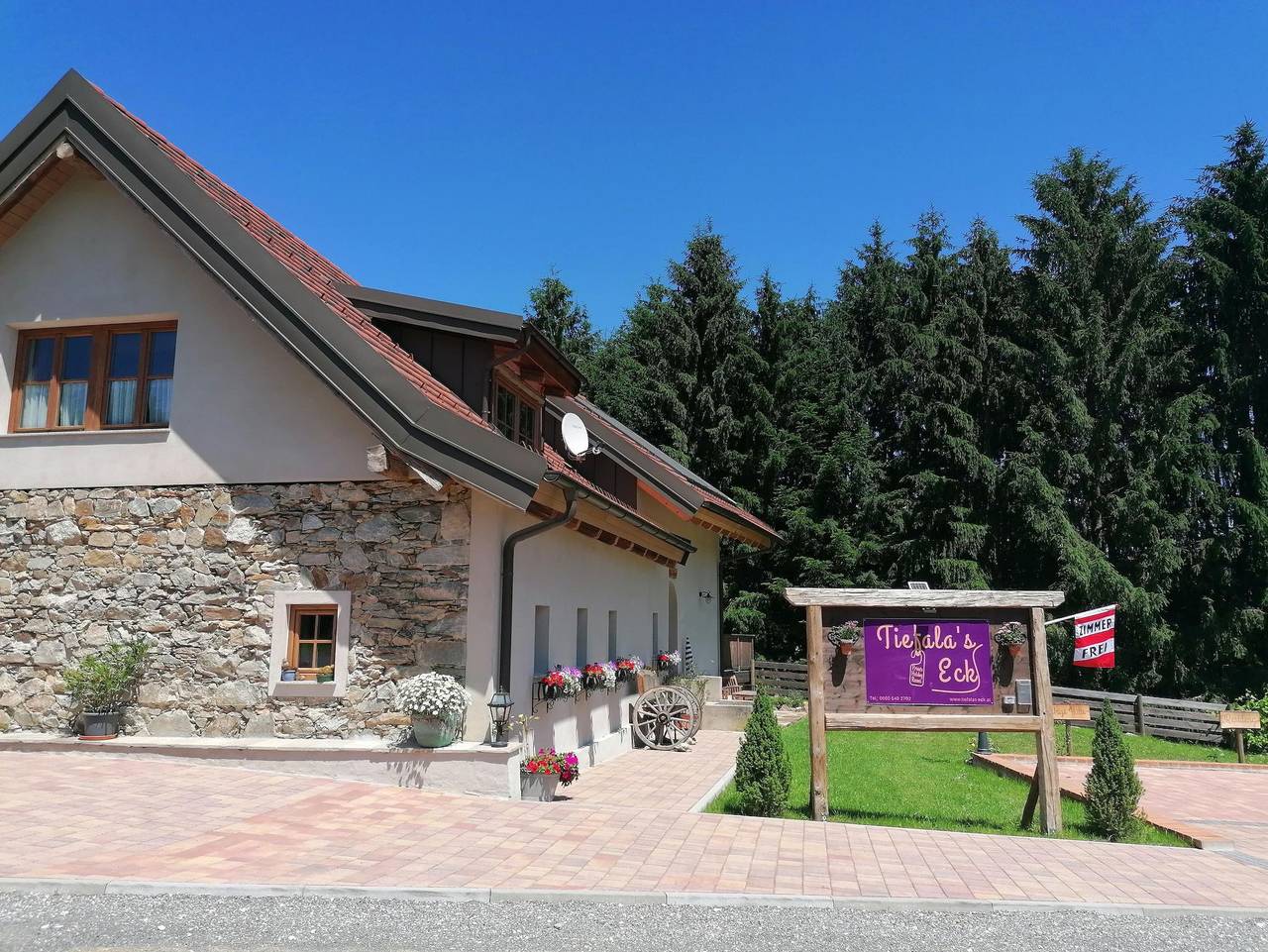 Tiefalas Eck - Odins Reich in Gemeinde Stubenberg, Steirerland