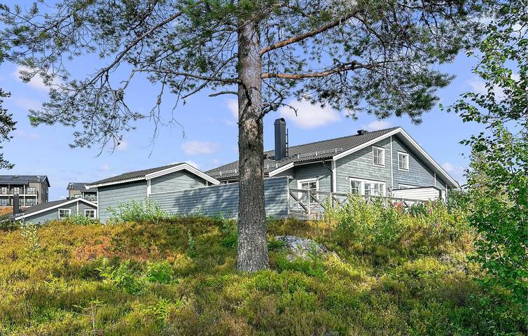 Ferielejlighed for 8 personer, med sauna og terrasse samt have - 1