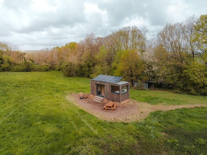 Gîte pour 4 personnes, avec jardin et vue, animaux acceptés à Blangy-le-Château - 2